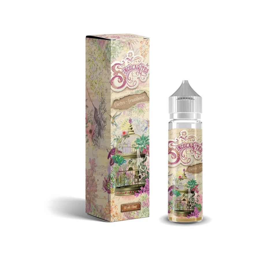 E-liquide Cactus Framboise 50 mL - Singularites