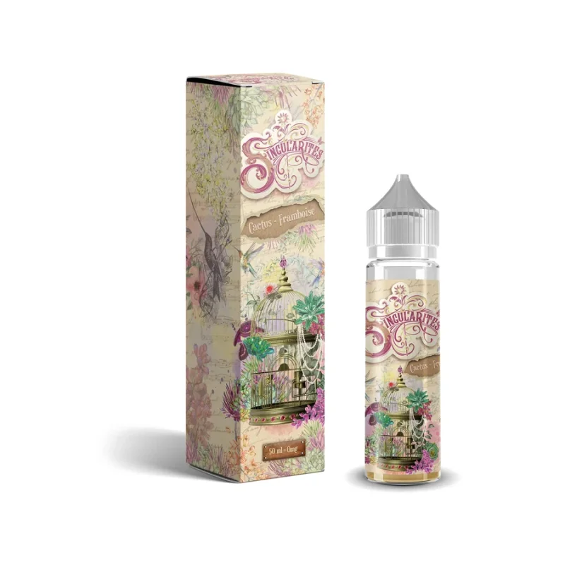E-liquide Cactus Framboise 50 mL - Singularites