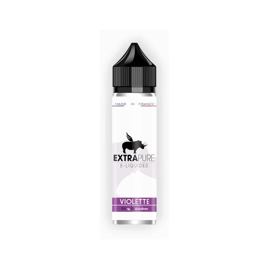 E-liquide Violette 50 mL - Extrapure