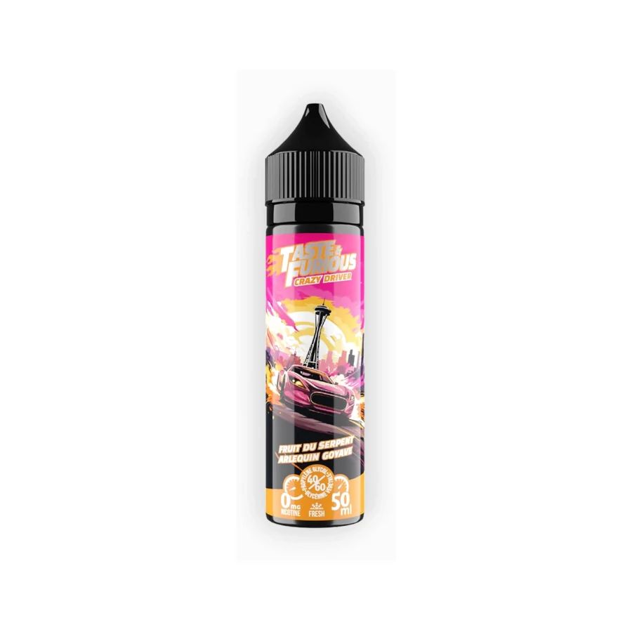 E-liquide Crazy Driver 50 mL - Taste & Furious (Vape Maker) — Vape Maker - Taste & Furious