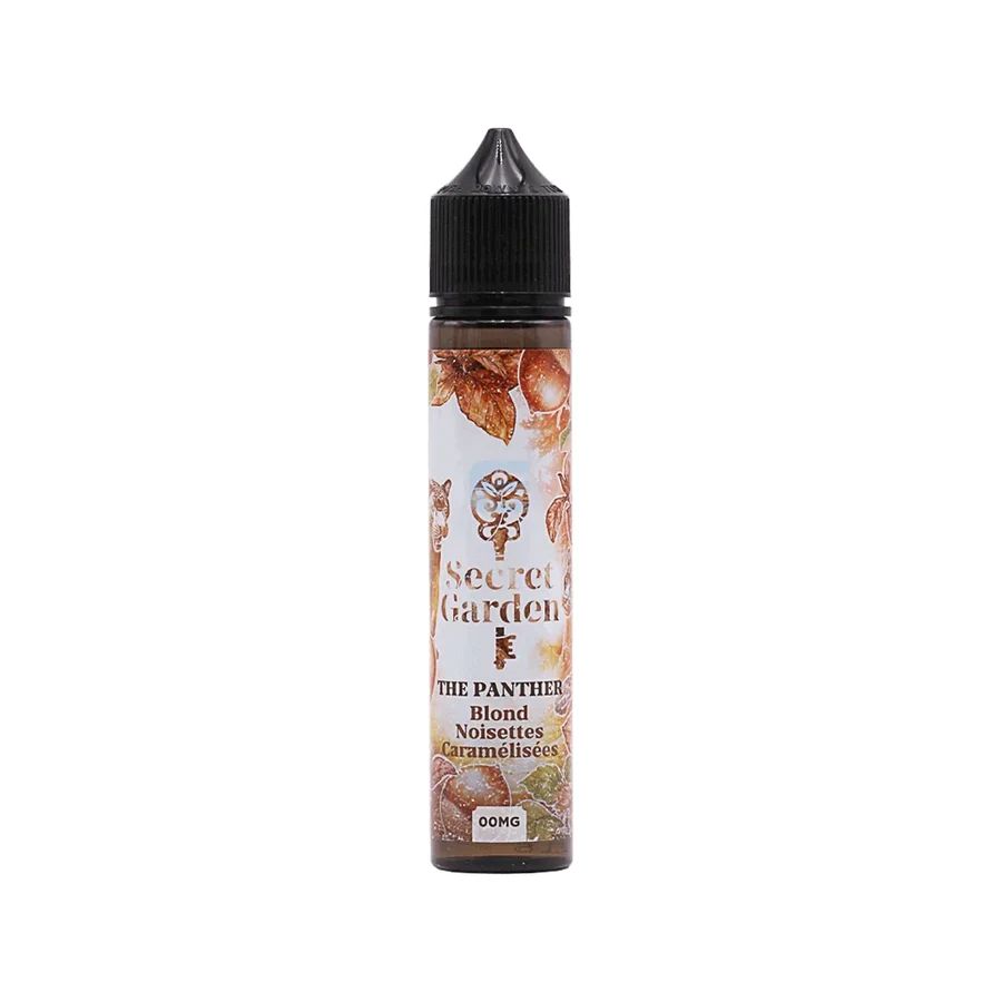 E-liquide The Panther 50 mL - Secret Garden