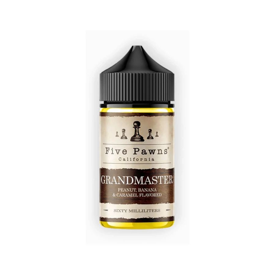 E-liquide GrandMaster 50 mL - Five Pawns