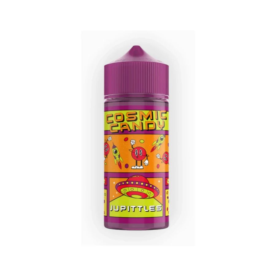 E-liquide Jupittles 50 mL - Cosmic Candy — Secret's Lab - Cosmic Candy