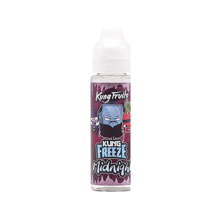 E-liquide Midnight 50 mL - Kung Freeze — Cloud Vapor - Kung Freeze
