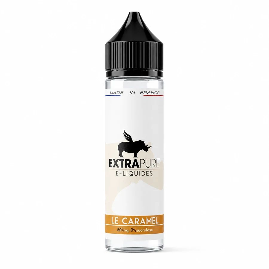E-liquide Le Caramel 50 mL - Extrapure