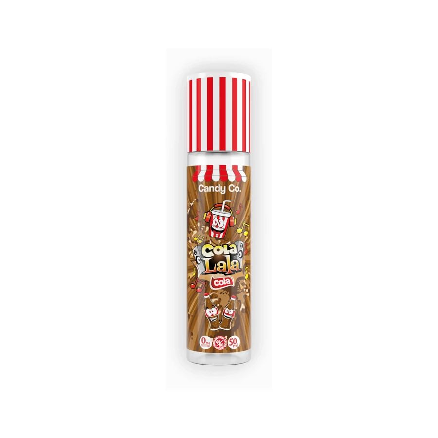 E-liquide Cola Lala 50 mL - Candy Co. (Vape Maker)