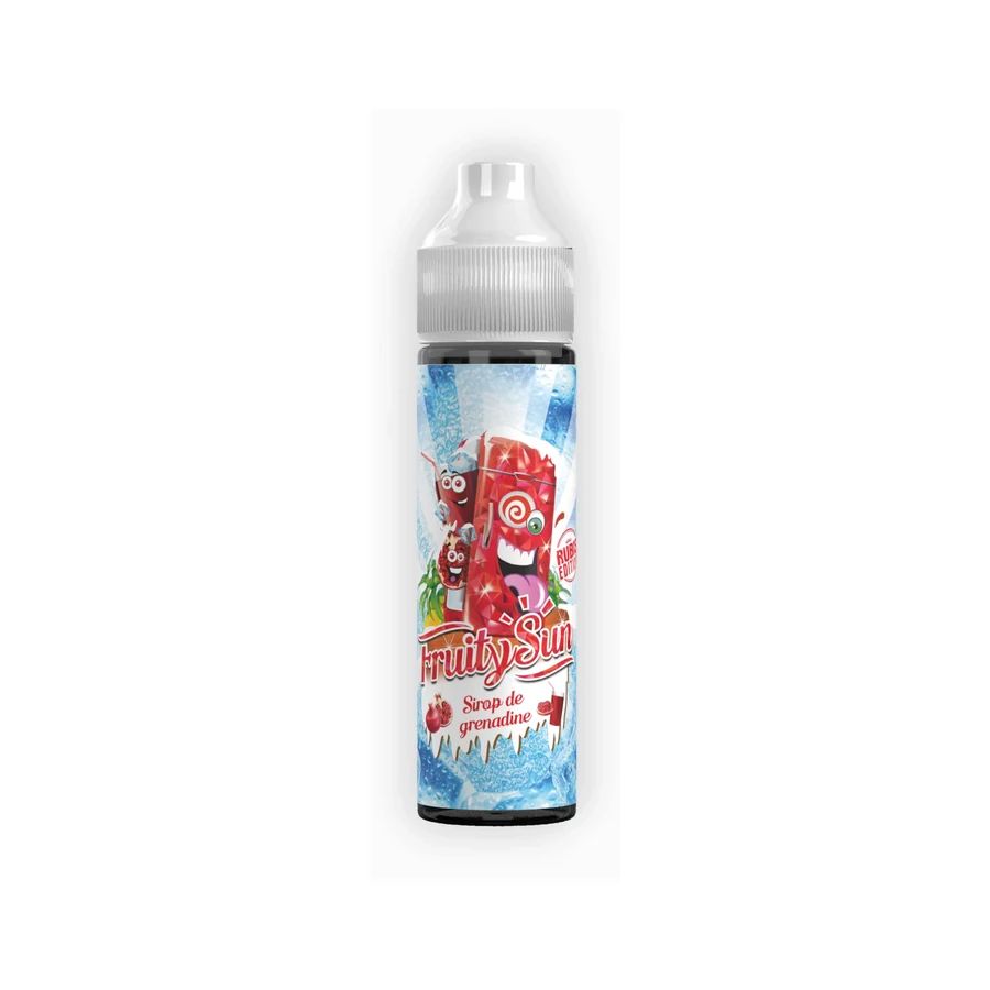 E-liquide Sirop De Grenadine 50 mL - Fruity Sun