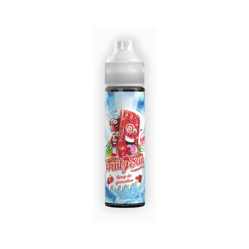 E-liquide Sirop De Grenadine 50 mL - Fruity Sun