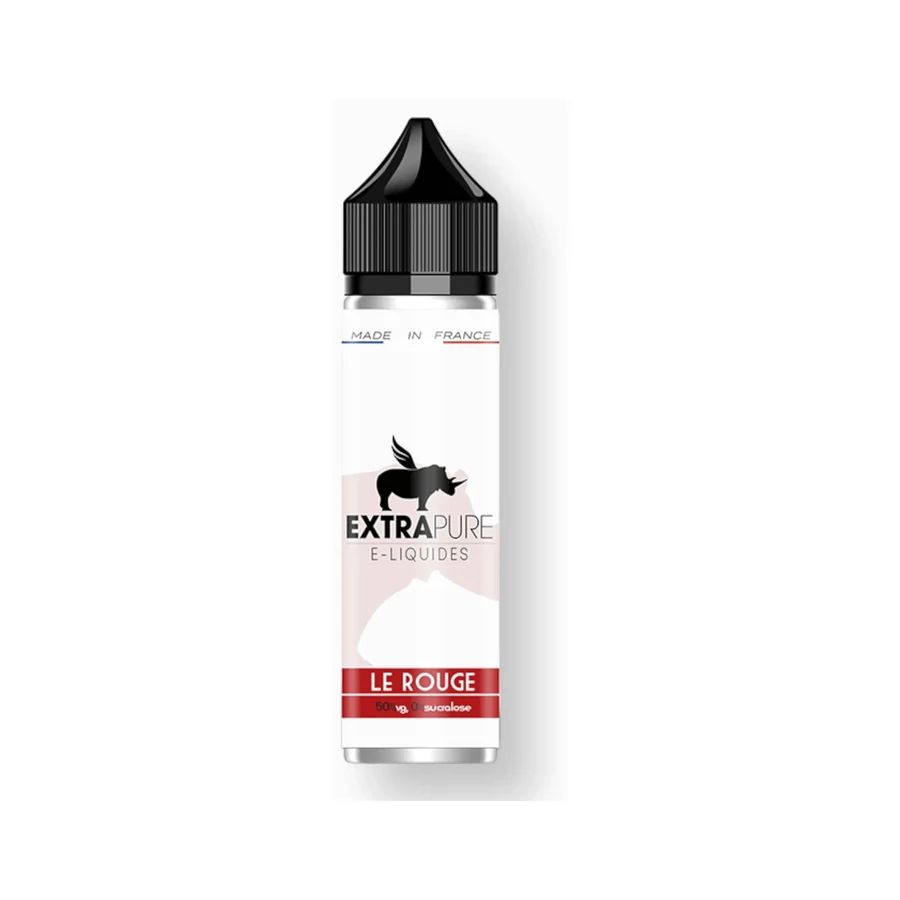 E-liquide Le Rouge 50 mL - Extrapure