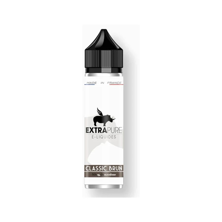 E-liquide Classic Brun 50 mL - Extrapure