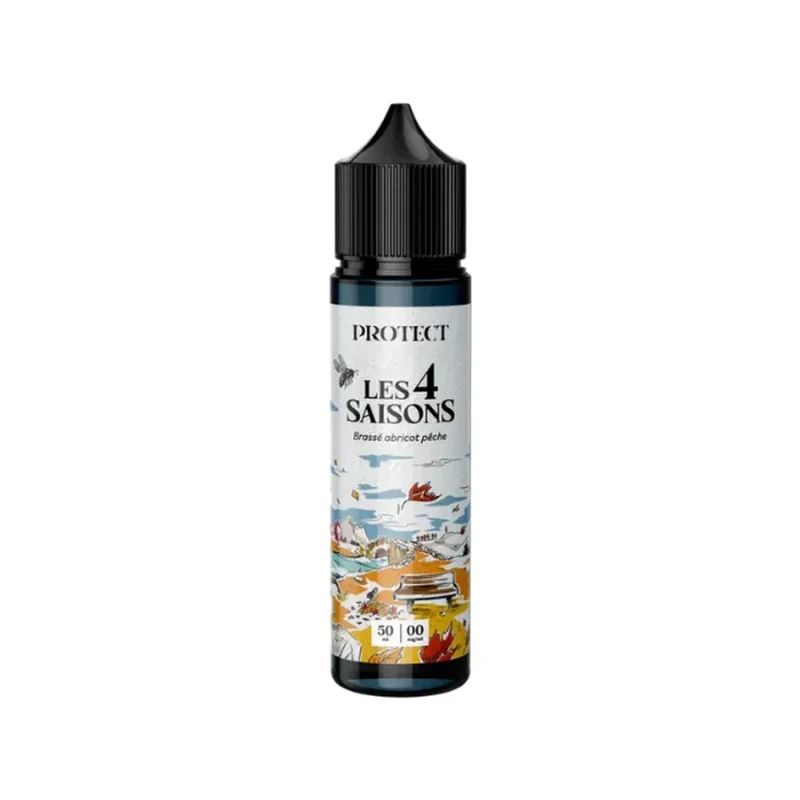 E-liquide Brassé Abricot Pêche 50 mL - Protect