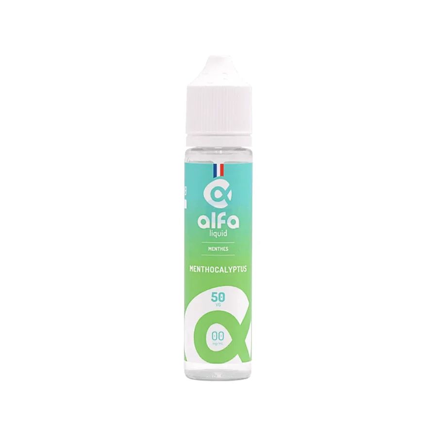 E-liquide Menthocalyptus (50 VG) 50 mL - Alfaliquid