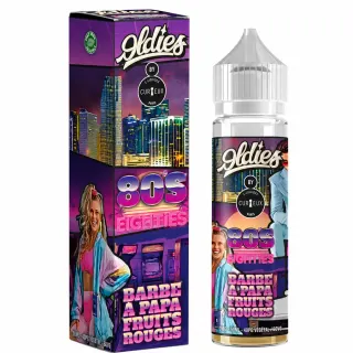 E-liquide Eighties 50 mL - Oldies Curieux — Curieux - Oldies