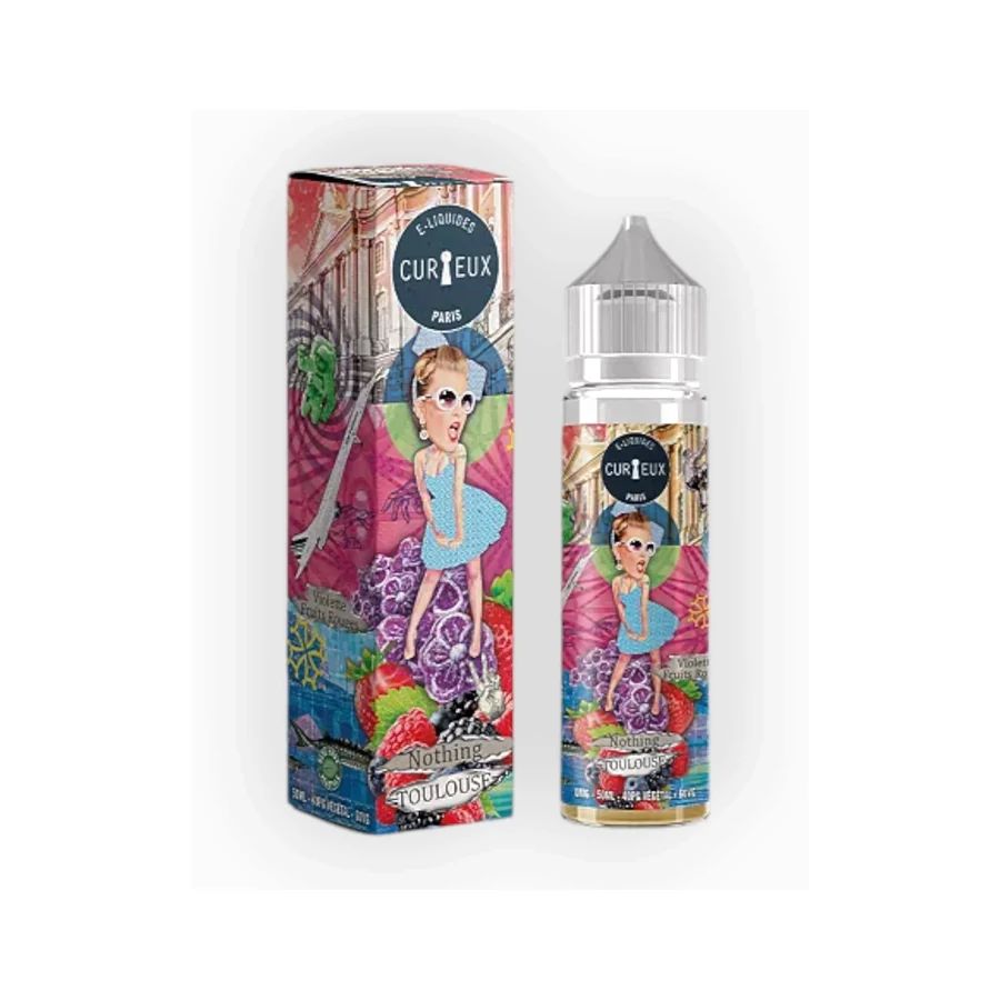 E-liquide Nothing Toulouse 50 mL - Hexagone (Curieux) — Curieux - Edition Hexagone