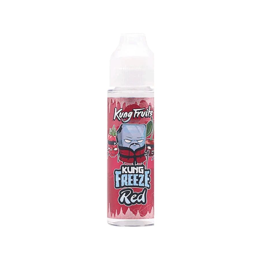 E-liquide Red 50 mL - Kung Freeze — Cloud Vapor - Kung Freeze