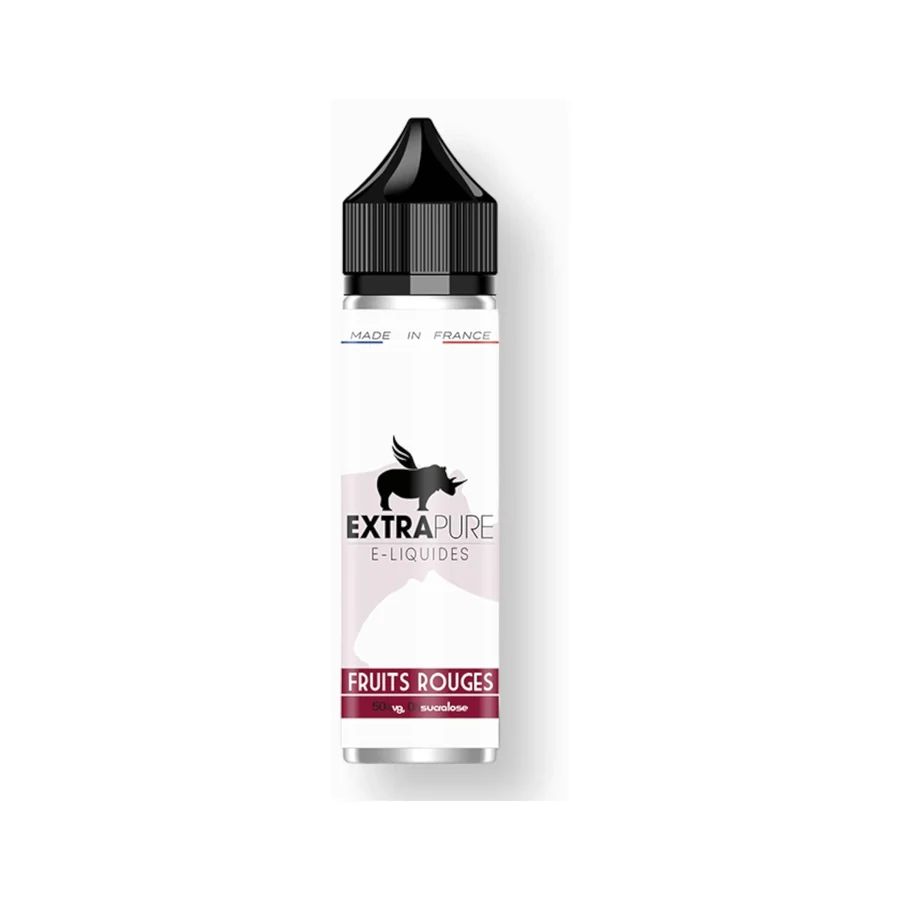 E-liquide Fruits Rouges 50 mL - Extrapure