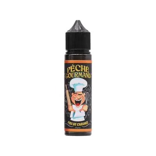 E-liquide Fou de Caramel 50 mL - Péché Gourmand (LiquideLab) — LiquideLab - Péché Gourmand