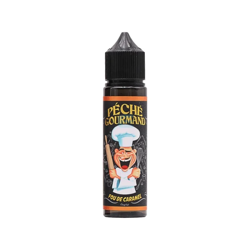 E-liquide Fou de Caramel 50 mL - Péché Gourmand (LiquideLab)