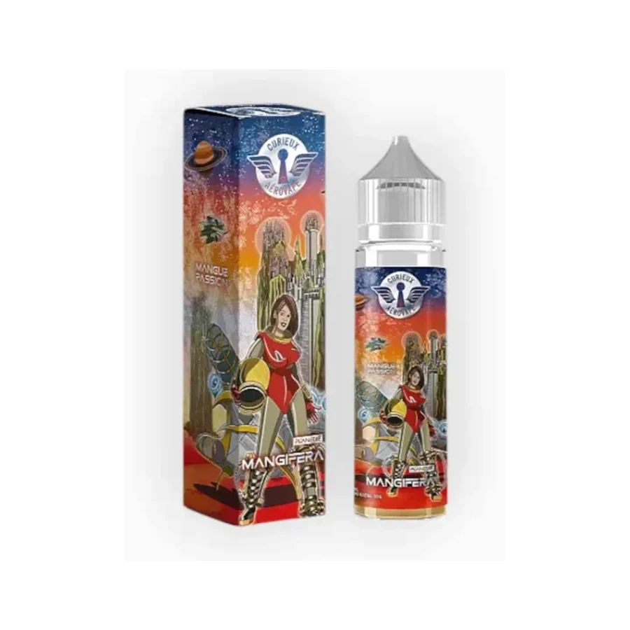 E-liquide Mangifera 50 mL - Aerovape (Curieux)