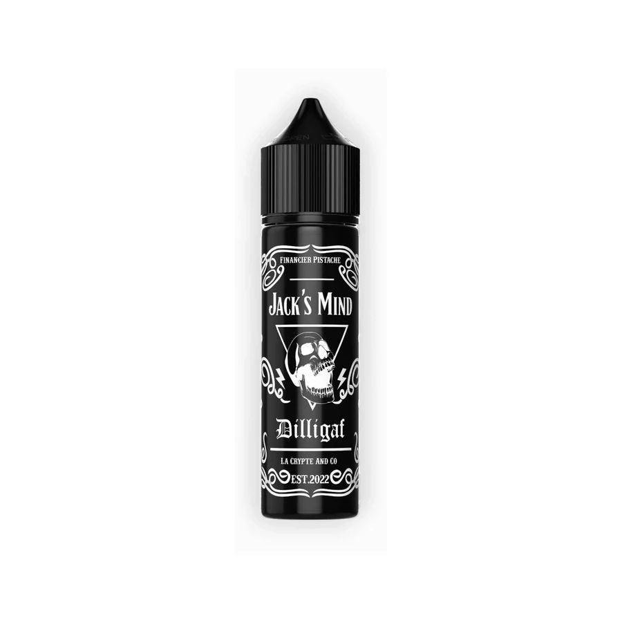 E-liquide Jack's Mind 50 mL - Dilligaf