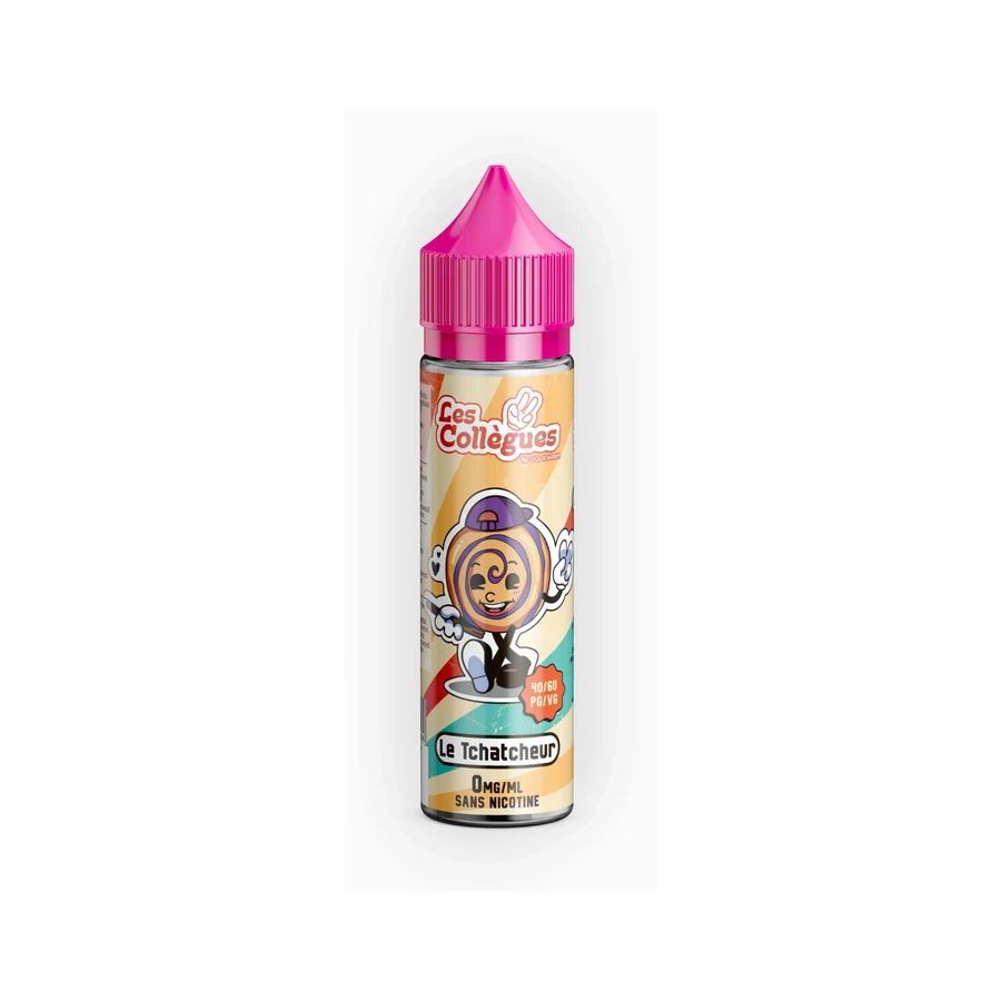 E-liquide Le Tchatcheur 50 mL - Les Collègues Liquidarom — Liquidarom - Les Collègues