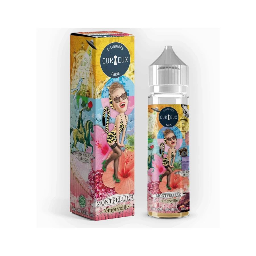 E-liquide Montpellier Emerveille 50 mL - Hexagone (Curieux)