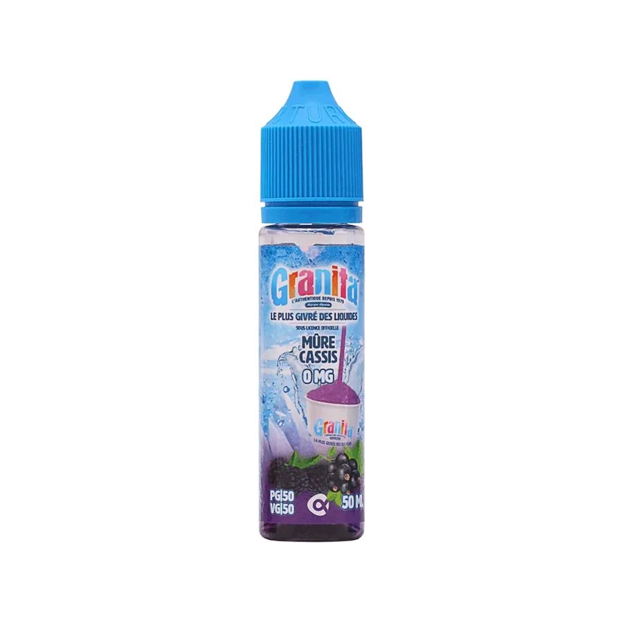 E-liquide Mûre Cassis 50 mL - Granita — Alfaliquid - Granita