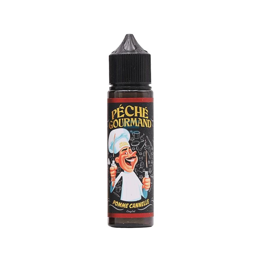 E-liquide Pomme Cannelle 50 mL - Péché Gourmand (LiquideLab) — LiquideLab - Péché Gourmand