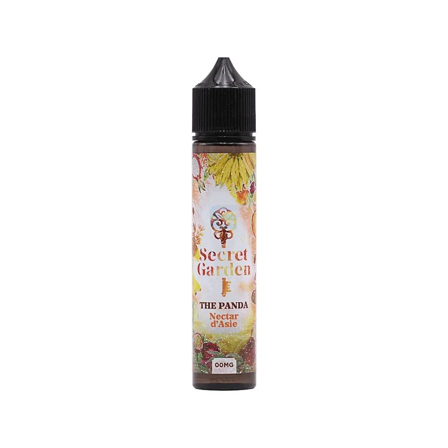 E-liquide The Panda 50 mL - Secret Garden