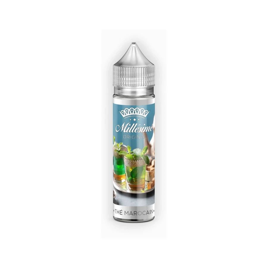 E-liquide Thé Marocain 50 mL - Millésime