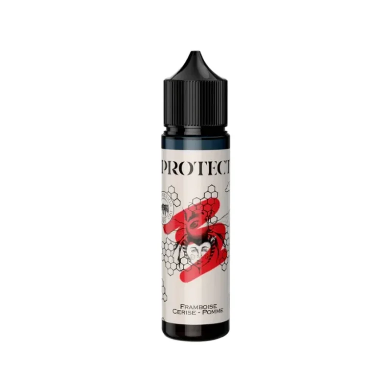 E-liquide Framboise Cerise Pomme 50 mL - Protect