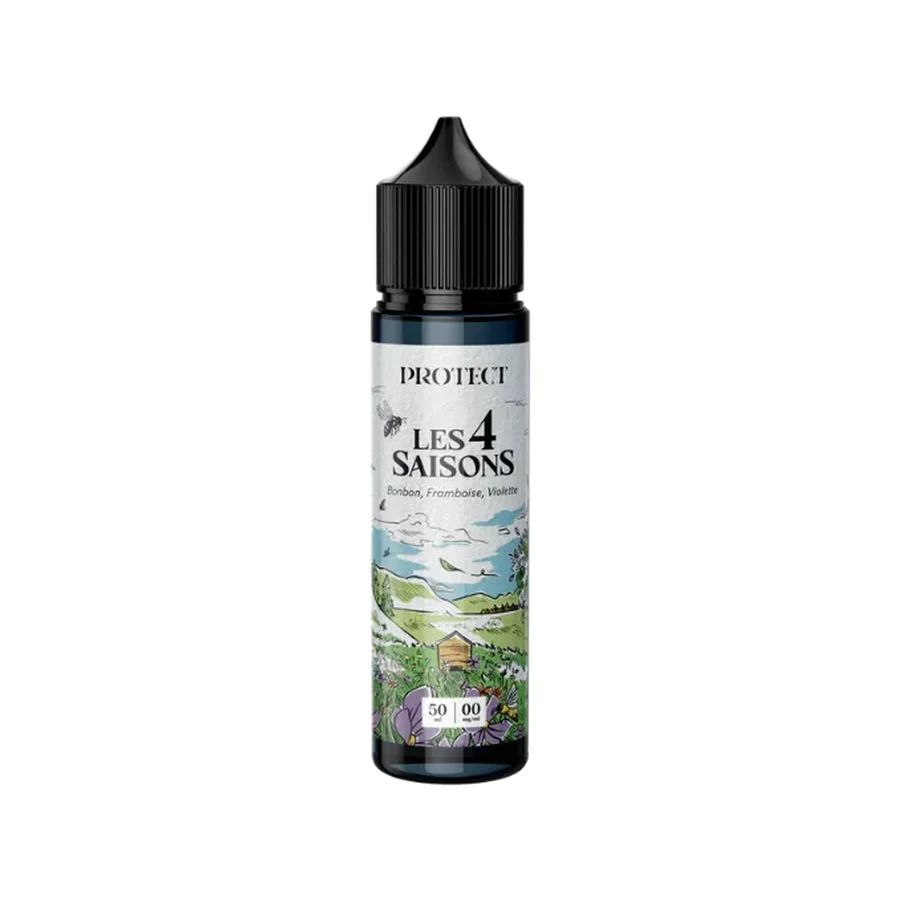 E-liquide Bonbon Framboise Violette 50 mL - Protect