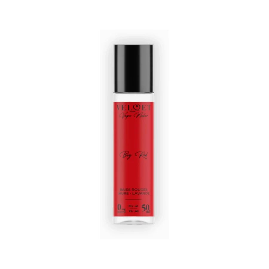 E-liquide Big Red 50 mL - Velvet (Vape Maker) — Vape Maker - Velvet