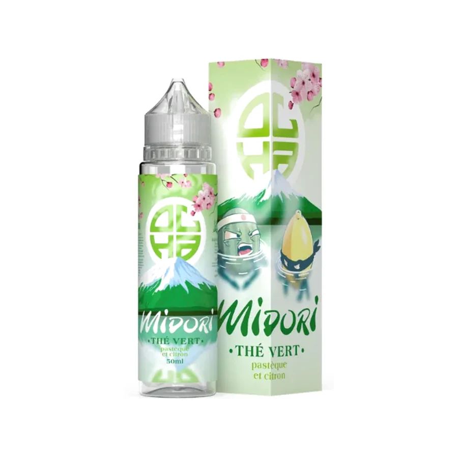 E-liquide Midori 50 mL - Ocha — Cloud Vapor - Ocha