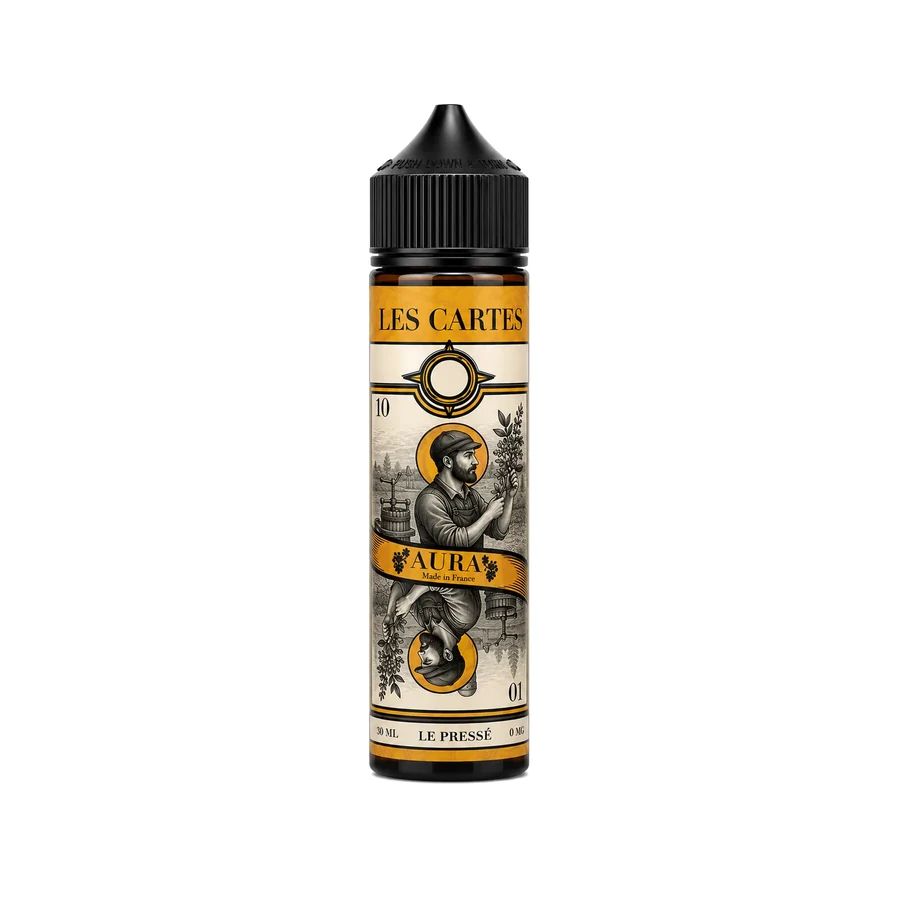 E-liquide Le Pressé 50 mL - Aura