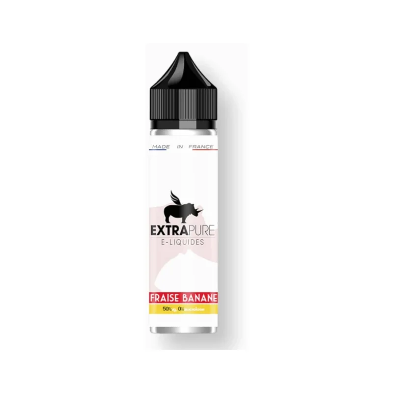E-liquide Fraise Banane 50 mL - Extrapure