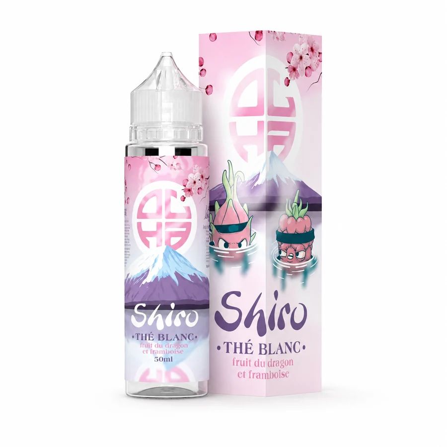 E-liquide Shiro 50 mL - Ocha — Cloud Vapor - Ocha