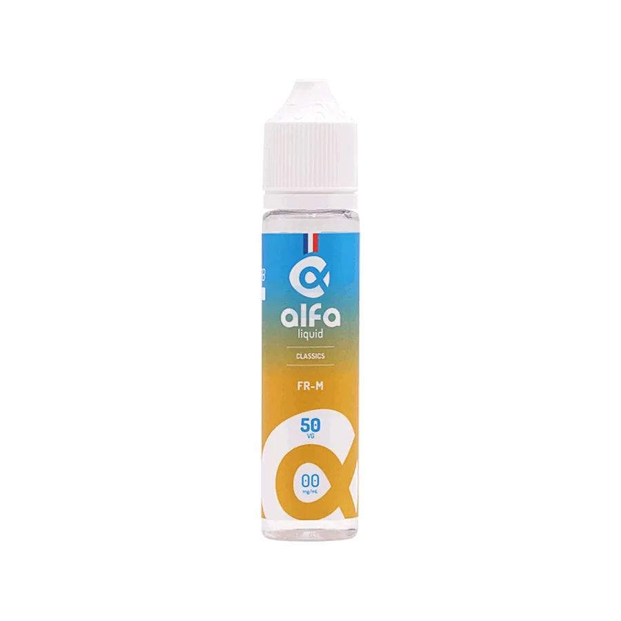 E-liquide FR-M (50 VG) 50 mL - Alfaliquid — Alfaliquid - 50VG