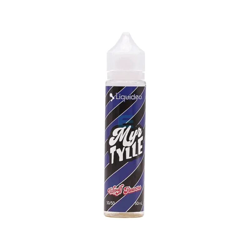 E-liquide Myrtille 50 mL - Wpuff (Liquideo)