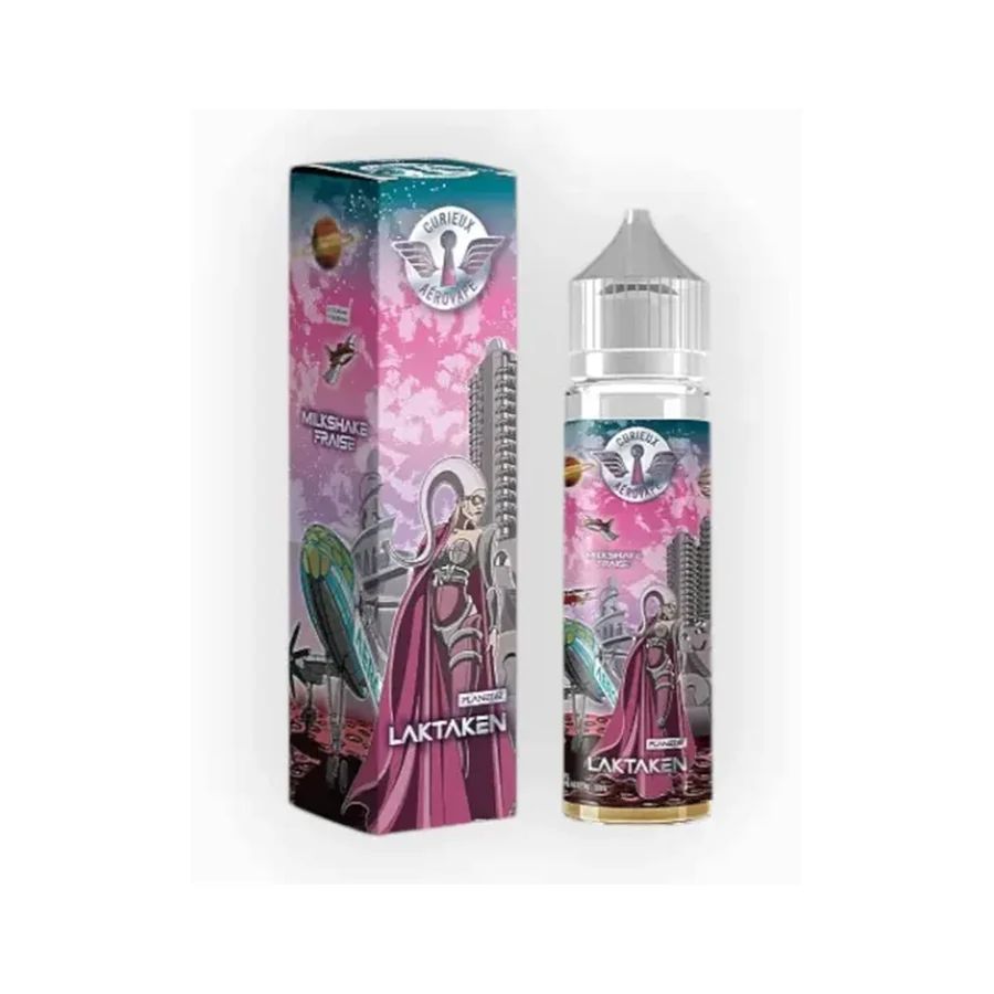 E-liquide Laktaken 50 mL - Aerovape (Curieux) — Curieux - Edition Aerovape
