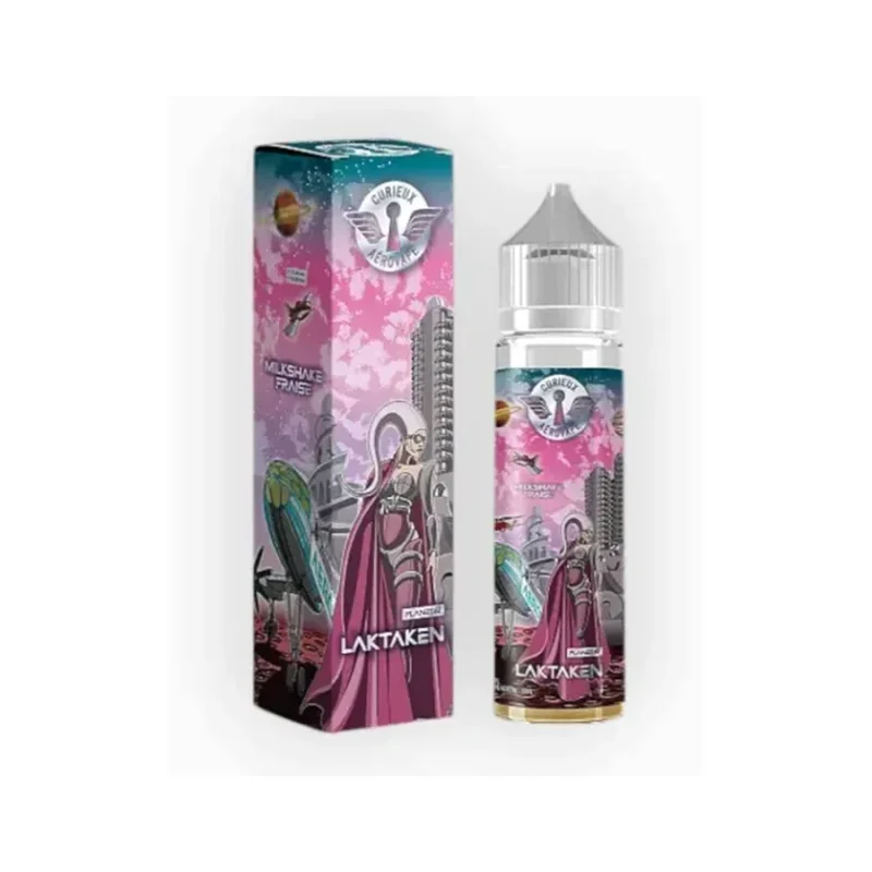E-liquide Laktaken 50 mL - Aerovape (Curieux)