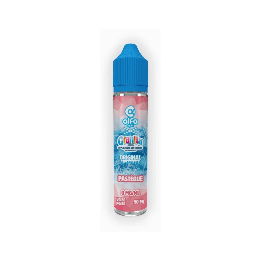 E-liquide Pasteque 50 mL - Granita — Alfaliquid - Granita
