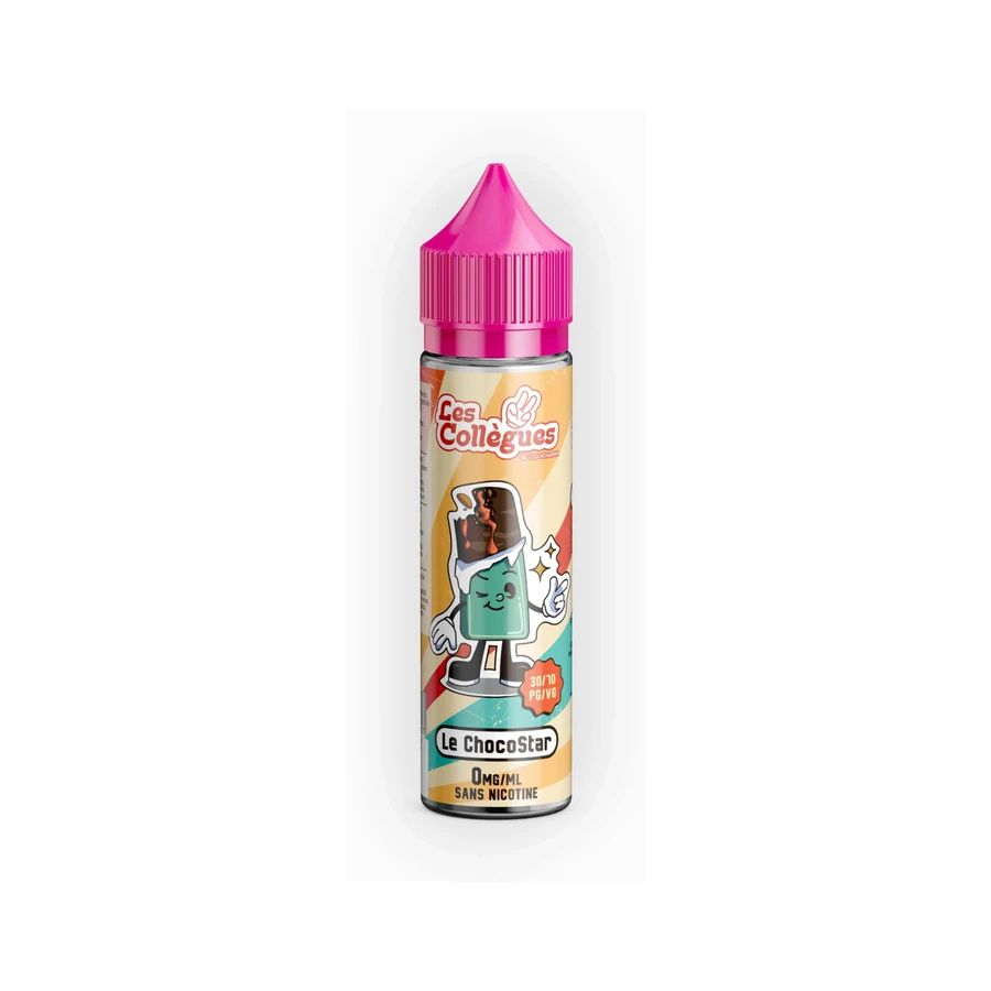 E-liquide Le Chocostar 50 mL - Les Collègues Liquidarom