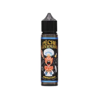 E-liquide Myrtille Coco 50 mL - Péché Gourmand (LiquideLab) — LiquideLab - Péché Gourmand