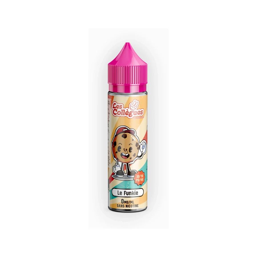 E-liquide Le Funkie 50 mL - Les Collègues Liquidarom
