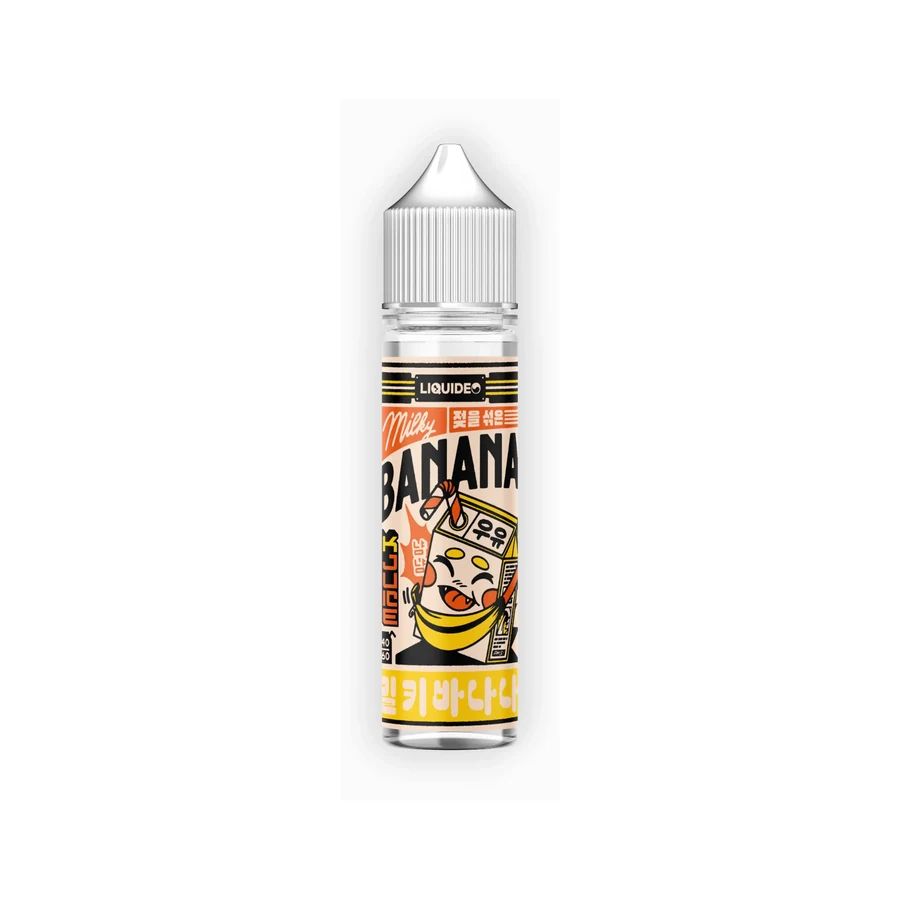 E-liquide Milky Banana 50 mL - KJuice Liquideo — Liquideo - KJuice