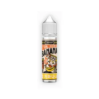 E-liquide Milky Banana 50 mL - KJuice Liquideo — Liquideo - KJuice