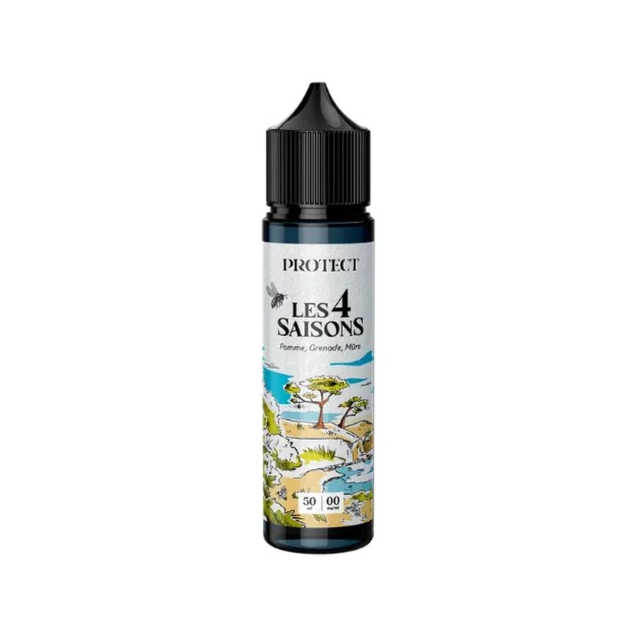 E-liquide Pomme Grenade Mûre 50 mL - Protect