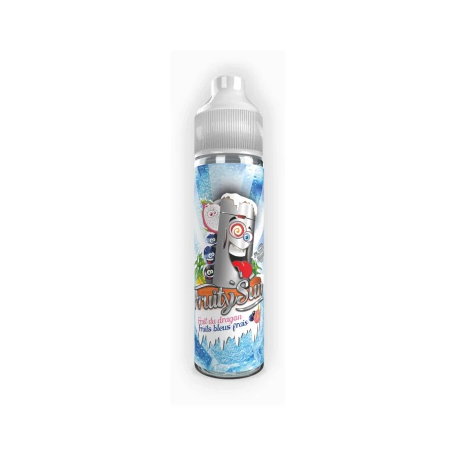 E-liquide Fruit Du Dragon Fruits Bleus 50 mL - Fruity Sun