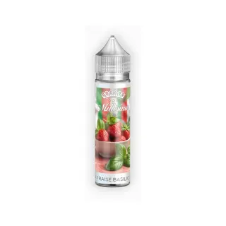 E-liquide Fraise Basilic 50 mL - Millésime
